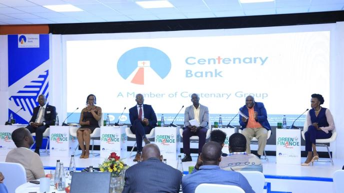 Panel session at the Green Finance Forum. Courtesy Photo