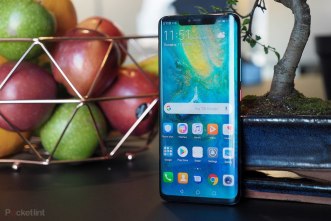 Huawei Mate 20 Pro | Photo Credit: Pocket-lint.