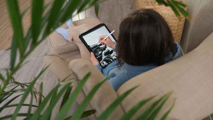 Drawing tablets have revolutionized the way we are able to create artwork. (COURTESY PHOTO)